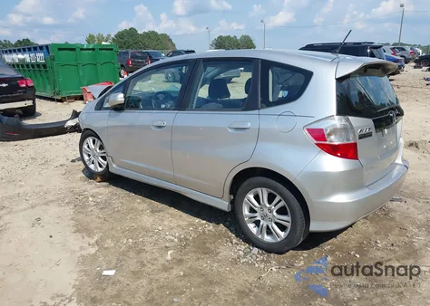 2011 Honda Fit Sport from USA, damaged, VIN JHMGE8H5XBS003265